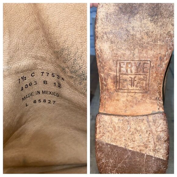 Frye Paige tall riding boots - Picture 8 of 11